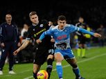 نابولي يكتسح لاتسيو برباعية ويواصل تربعه على عرش الدوري الإيطالي