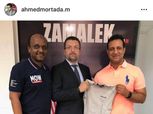 الزمالك يتعاقد مع شركة لتوريد اجهزة قياس التحليل البدني