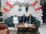 في حضور نجوم الزمالك.. حمادة عبداللطيف يحتفل بعقد قرانه