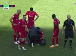 عاجل.. إصابة قوية لمحمد صلاح وخروجه في مباراة برايتون«فيديو»