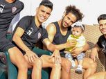 آسر وآيلا يخطفان الأنظار بمران الزمالك.. وجلسة بين كارتيرون وعبدالغني