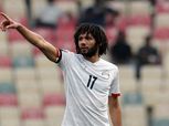 ماذا فعل محمد النني أثناء أداء مناسك الحج؟.. مشهد إنساني رائع