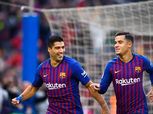 كلاسيكو الأرض| بالفيديو.. «سواريز» يتقدم بالهدف الثاني لـ «برشلونة» من ضربة جزاء