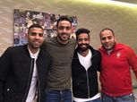 مؤمن زكريا يحتفل بتوقيع كهربا للأهلي: "جمعة مباركة"