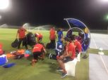 بالصور| تدريبات الأهلي في الإمارات