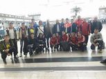 بعثة منتخب مصر للمصارعة تغادر إلى نيجيريا