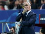 بالصور| جماهير ليستر سيتي تتعاطف مع رانييري قبل بداية مباراة ليفربول