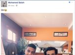 الجابون 2017| صورة.. "الشناوي" يهنئ الجمهور بفوز مصر على غانا