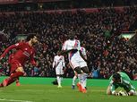 بالفيديو| محمد صلاح يُحرز الهدف الثالث لليفربول في شباك كريستال بالاس