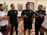 فيتوريا يستقبل اللاعبين الجدد في معسكر منتخب مصر
