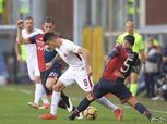 بالفيديو| روما يفشل في اختبار جنوى ويعود بنقطة التعادل بالدوري الإيطالي