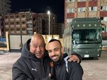 «الأب الروحي وصاحب الفضل».. «أفشة» يوجه رسالة حب لـ إمام محمدين من داخل نادي الاتحاد