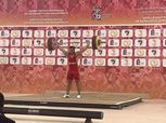 بالفيديو.. كريم كحلة يتوج بذهبية الخطف وزن ٨٩ كجم.. ويكسر الرقم الإفريقي
