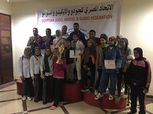 فريق المنصورة للجودو يحقق المراكز الأولى ببطولة الجمهورية تحت 15 سنة