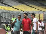 حسين الشحات يظهر مع الأهلي في برج العرب