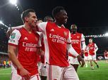 إصابة لوكونجا لاعب أرسنال بفيروس كورونا قبل مواجهة ليدز يونايتد