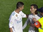 بالفيديو| مشجع يقتحم مباراة خيتافي وريال مدريد