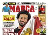 «صلاح» لـ"ماركا": الإصابة أصعب لحظه في مسيرتي والغياب عن المونديال مرعب