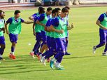 تدريبات استشفائية للاعبي فريق الزمالك