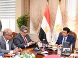 وزير الشباب والرياضة يجتمع مع شركاء الحملة القومية «شارك.. الكلمة كلمتك»