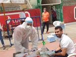 سيد عبدالحفيظ: الجهاز الفني والطبي خضعوا لمسحة طبية والأمور تسير بشكل جيد