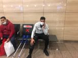 موعد سفر أكرم توفيق لإجراء جراحة الرباط الصليبي ومدة غيابه عن الأهلي