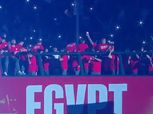 الحافلة المكشوفة تجوب ستاد القاهرة.. منتخب مصر يحتفل في ليلة تكريم الأبطال