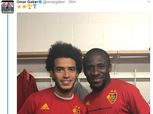 بالصور| عمر جابر يحتفل بكأس سويسرا مع بازل