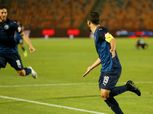 عبد الله السعيد يضرب الزمالك بالهدف الأول لصالح بيراميدز «فيديو»