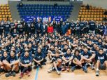 افتتاح مكتب «NBA Africa» في مصر بحضور أسطورة السلة روبرت هوري