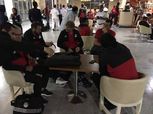 بالصور| بعثة المنتخب تستعد للسفر إلى تونس