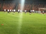 جمل تكتيكية في مران منتخب مصر.. وفيتوريا يوقف التدريب لتصحيح الأخطاء