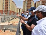 أشرف صبحي يتفقد إنشاءات مدينة الشباب بالأسمرات ومركز شباب أهالينا