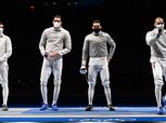 لأول مرة في التاريخ.. منتخب السلاح خامس أولمبياد طوكيو 2020