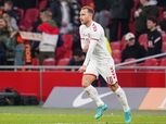 الاتحاد الدنماركي يعلن تطورات حالة إريكسين بعد سقوطه في مباراة أوكرانيا