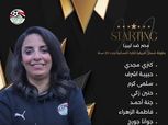 تشكيل منتخب مصر للكرة النسائية تحت 20 عاماً أمام ليبيا في بطولة شمال أفريقيا