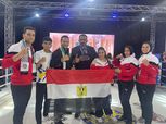 مصر تحصد 4 ميداليات في بطولة العالم للمواي تاي باليونان