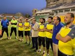محمد عادل يجتمع مع الجهاز الفني للمقاولون العرب