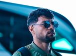 اعتراض مصطفى شلبي لحظة خروجه من ملعب مباراة الزمالك وبيراميدز