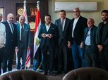 مجلس الزمالك يستقبل البطل عبد الرحمن مصطفى استعدادا لمنحه العضوية