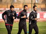 حارس جديد في مران الأهلي وأحمد عادل يواصل الغياب
