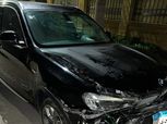 مدرب الزمالك السابق ينجو من حادث سير مروع.. السيارة تهشمت