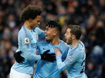 «أجويرو» يقود هجوم مانشستر سيتي أمام ليستر سيتي.. و«محرز» بديلا