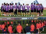 بالفيديو | ريال مدريد وبرشلونة يقفان دقيقة حدادا على ضحايا تشابيكوينزي