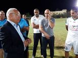 نهائي الكأس| حسام حسن يجتمع بالجهاز المعاون قبل مباراة الأهلي