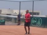 محمد صفوت يمنح فراعنة التنس الفوز على بنين في كأس ديفيز