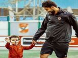 ياسر إبراهيم يحتفل بعيد ميلاد نجله (فيديو)