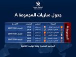 البطولة العربية| بالصور.. الزي الرسمي لمباريات جولة الافتتاح للمجموعة الأولى
