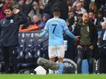 طرد كانسيلو وهدف ملغي في تعادل مانشستر سيتي وفولهام بالشوط الأول