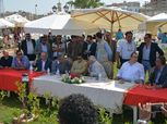 وزير الرياضة يتفقد مركز شباب مدينة بورفؤاد ونادي هواة الصيد ببورسعيد